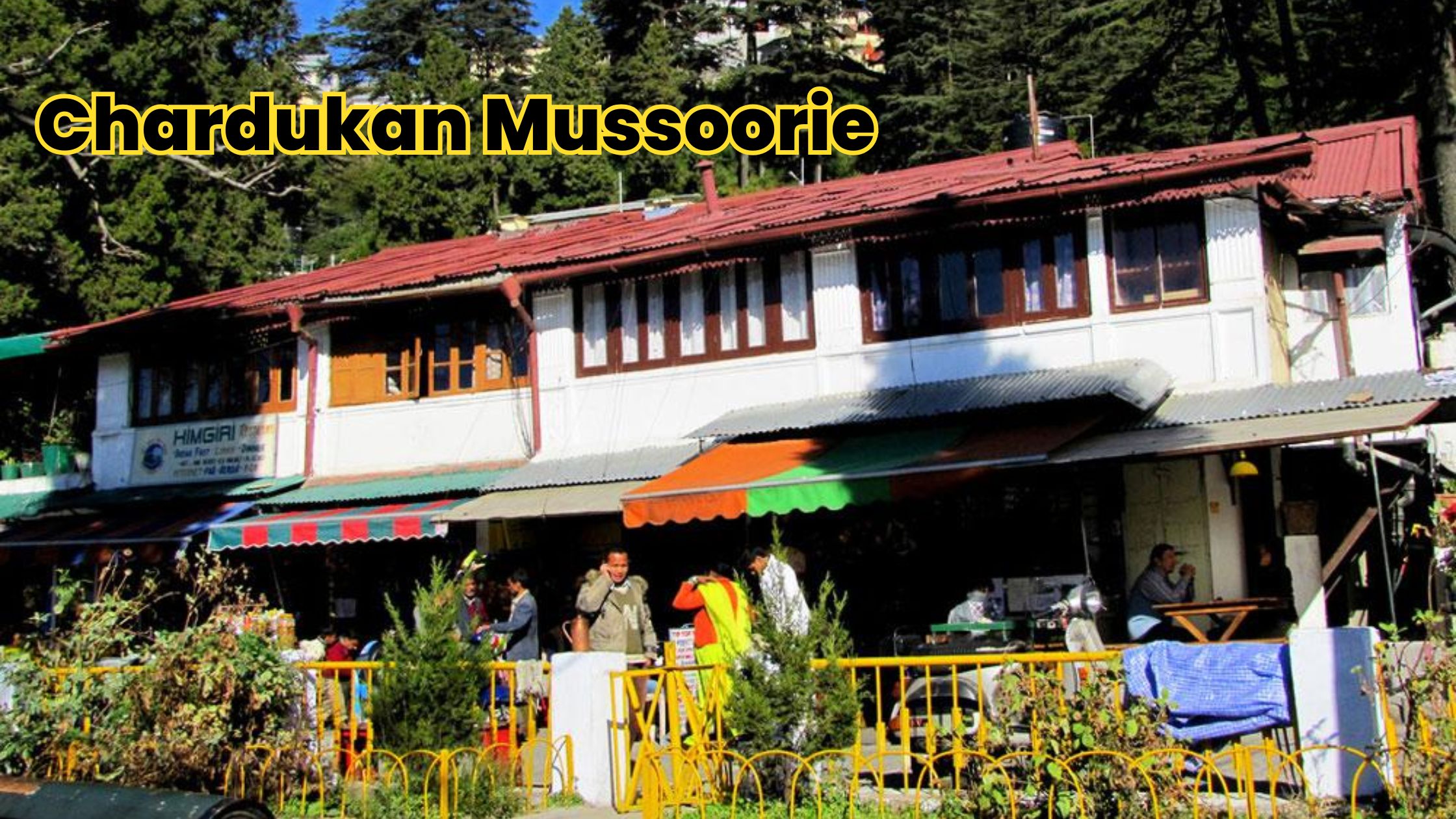 Chardukan Mussoorie 