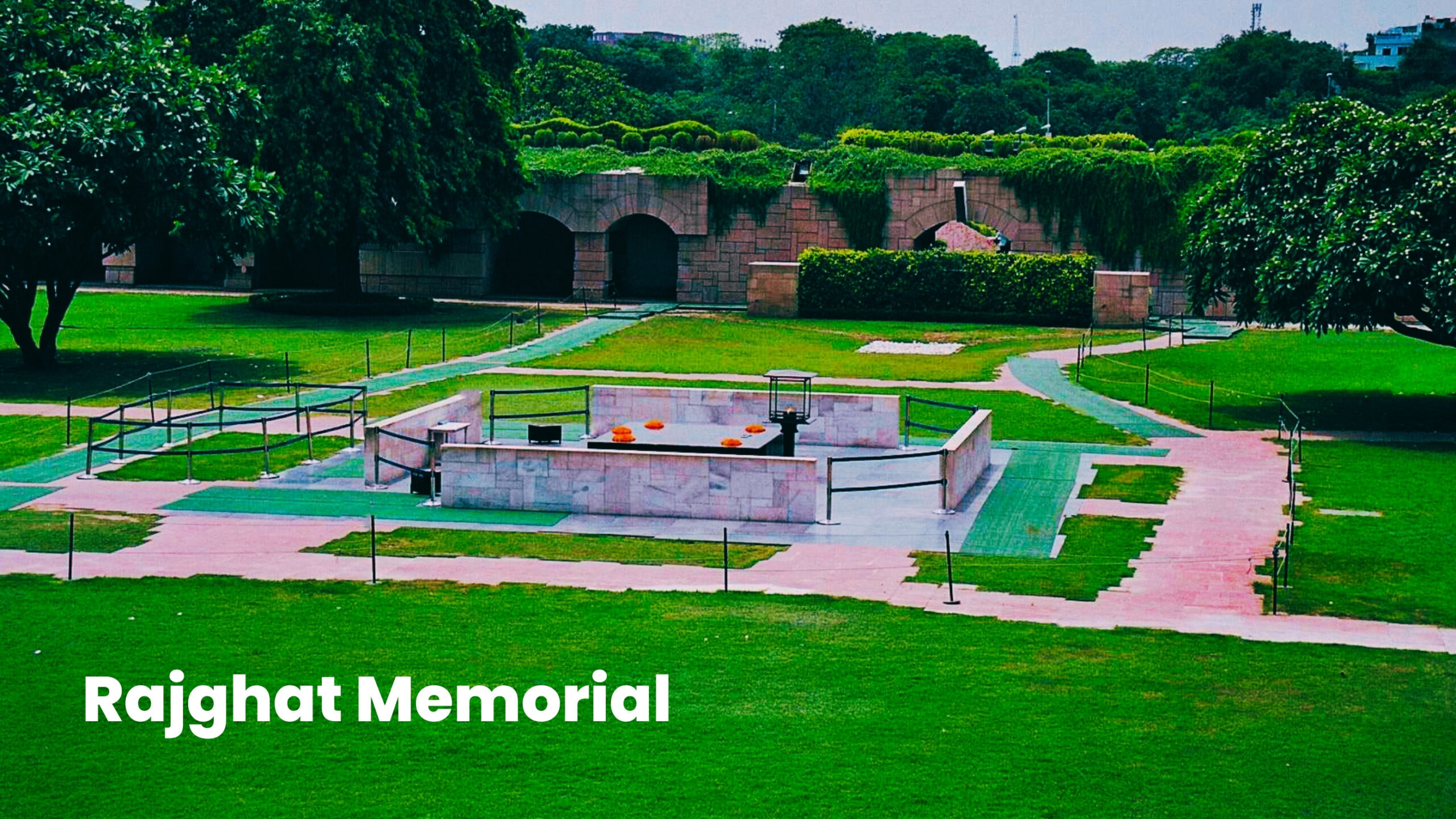 Rajghat Memorial